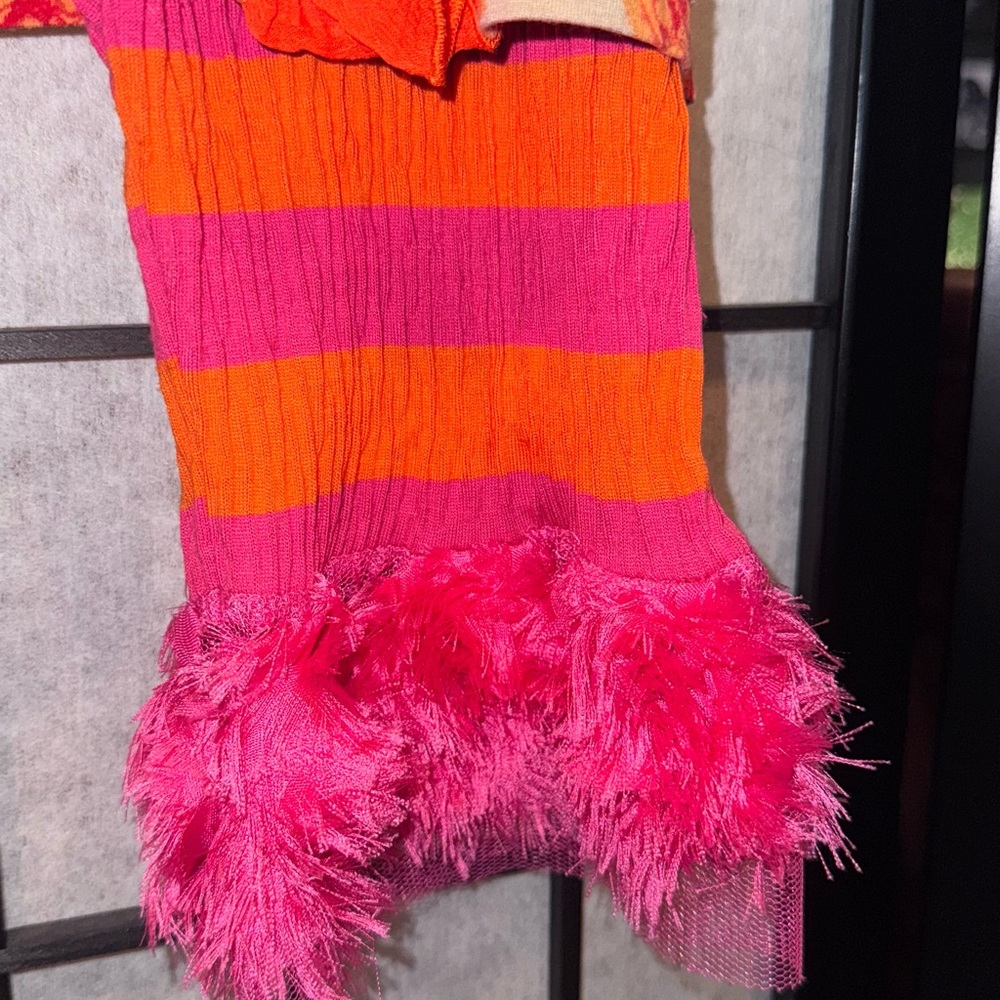 Colorful Kids Matching Set with Ruffles - Picture 4 of 6